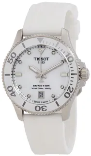 Tissot Seastar 1000 T120.210.17.116.00 36mm Stainless steel madre perla