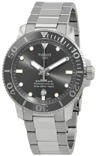 Tissot Seastar 1000 T120.407.11.081.01 43mm Stainless steel Gray