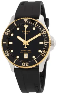 Tissot Seastar 1000 T120.410.27.051.00 Stainless steel Black