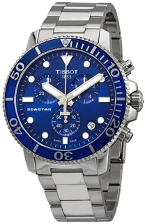 Tissot Seastar T120.417.11.041.00 Stainless steel Blue