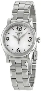 Tissot T-Classic T028.210.11.117.02 28mm Stainless steel White