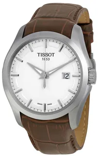 Tissot T-Classic T0354101603100 39mm Stainless steel White