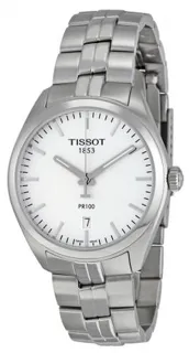 Tissot T-Classic T1014101103100 39mm Stainless steel Silver