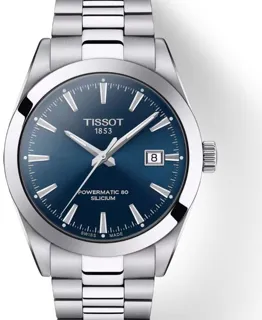 Tissot T-Classic T127.407.11.041.00 40mm Stainless steel Blue