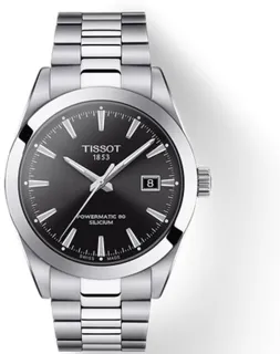 Tissot T-Classic T127.407.11.051.00 40mm Stainless steel Black