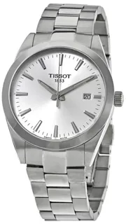 Tissot T-Classic T127.410.11.031.00 40mm Stainless steel Silver