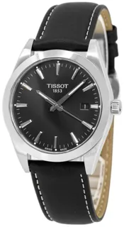 Tissot T-Classic T127.410.16.051.00 Stainless steel Black