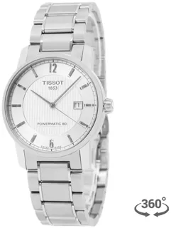 Tissot T-Classic T087.407.44.037.00 Tantalum Silver