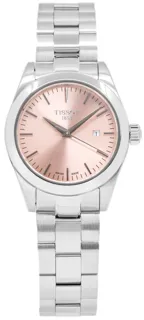 Tissot T-Lady T132.010.11.331.00 Stainless steel Pink