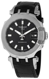 Tissot T-Race T115.407.17.051.00 45mm Stainless steel Black