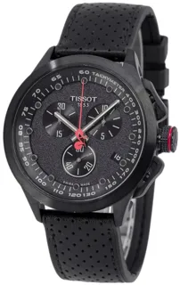 Tissot T-Race T135.417.37.051.01 45mm Stainless steel Black