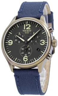 Tissot T-Sport T116.617.37.057.01 Stainless steel Black