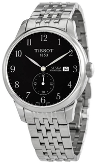 Tissot Le Locle T006.428.11.052.00 Stainless steel Black