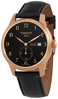 Tissot Le Locle T006.428.36.052.00 Yellow gold and Stainless steel Black