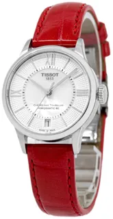 Tissot Chemin Des Tourelles T099.207.16.118.00 Stainless steel White