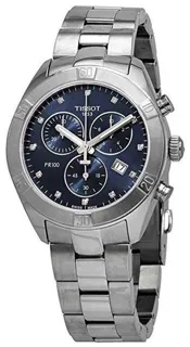 Tissot PR 100 T101.917.11.046.00 Stainless steel Blue