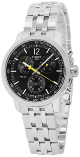 Tissot PRC 200 T114.417.11.057.00 Stainless steel Black