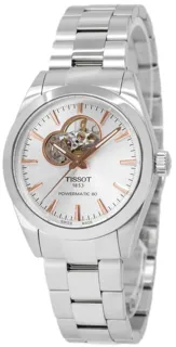 Tissot Gentleman Open Heart Auto T127.407.11.031.01 Stainless steel Silver