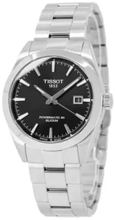 Tissot Gentleman Powermatic 80 T127.407.11.051.00 Stainless steel Black