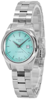 Tissot T-My Lady Automatic T132.007.11.091.00 Stainless steel green