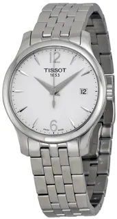 Tissot Tradition T063.210.11.037.00 Stainless steel Silver