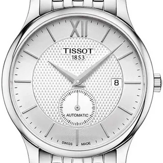 Tissot Tradition T063.428.11.038.00 40mm Stainless steel Silver