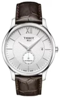 Tissot Tradition T063.428.16.038.00 40mm Stainless steel Silver