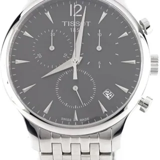 Tissot Tradition T063.617.11.067.00 42mm Stainless steel Gray