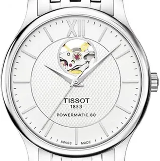 Tissot Tradition T063.907.11.038.00 40mm Stainless steel Silver