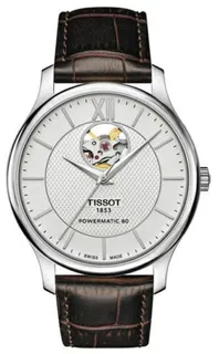 Tissot Tradition T063.907.16.038.00 40mm Stainless steel Silver