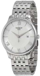 Tissot Tradition T0636101103800 Stainless steel Silver