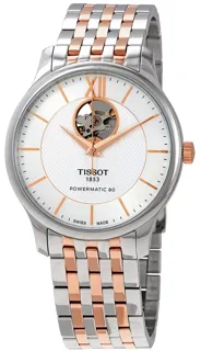 Tissot Tradition T063.907.22.038.01 Stainless steel Silver