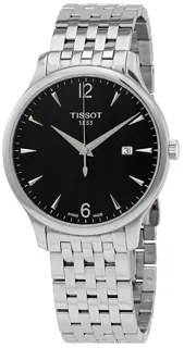 Tissot Tradition T063.610.11.057.00 Stainless steel Black