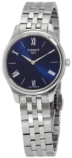 Tissot Tradition T063.209.11.048.00 Stainless steel Blue