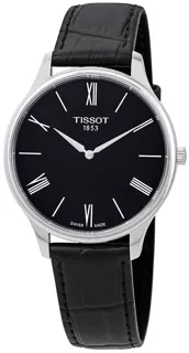 Tissot Tradition T063.409.16.058.00 Stainless steel Black