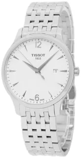 Tissot Tradition T0636101103700 Stainless steel Silver