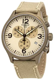 Tissot XL T116.617.37.267.01 Stainless steel Beige