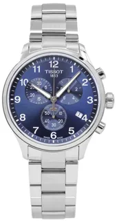 Tissot XL T116.617.11.047.01 Stainless steel Blue