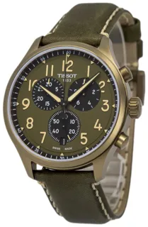 Tissot XL T116.617.36.092.00 Stainless steel and PVD Khaki