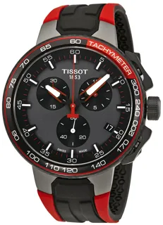 Tissot T-Race Chrono T111.417.37.441.01 Stainless steel Black