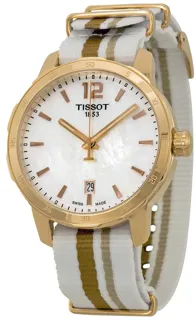 Tissot T-Sport T0954103711700 Stainless steel White