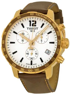 Tissot Quickster T095.417.36.037.02 Stainless steel White