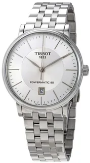 Tissot Carson T1224071103100 Stainless steel Silver