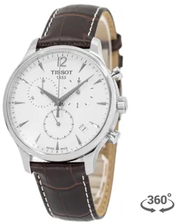 Tissot Tradition T063.617.16.037.00 Stainless steel Silver