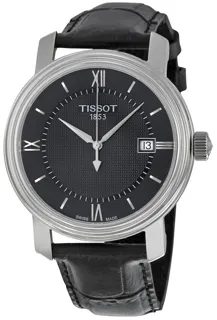 Tissot Bridgeport T097.410.16.058.00 40mm Stainless steel Black