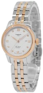 Tissot Le Locle T006.207.22.036.00 Rose gold and Stainless steel Silver