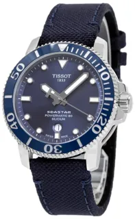 Tissot Seastar T120.407.17.041.01 Stainless steel Blue