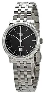 Tissot Carson T122.207.11.051.00 Stainless steel Black