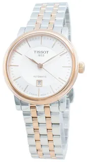 Tissot Carson T122.207.22.031.01 Stainless steel Silver