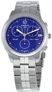 Tissot T-Classic T0494171104700 Stainless steel Blue